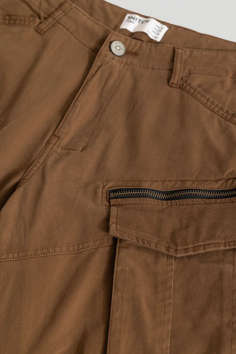 Tyke Pro Brown Cargo Pant