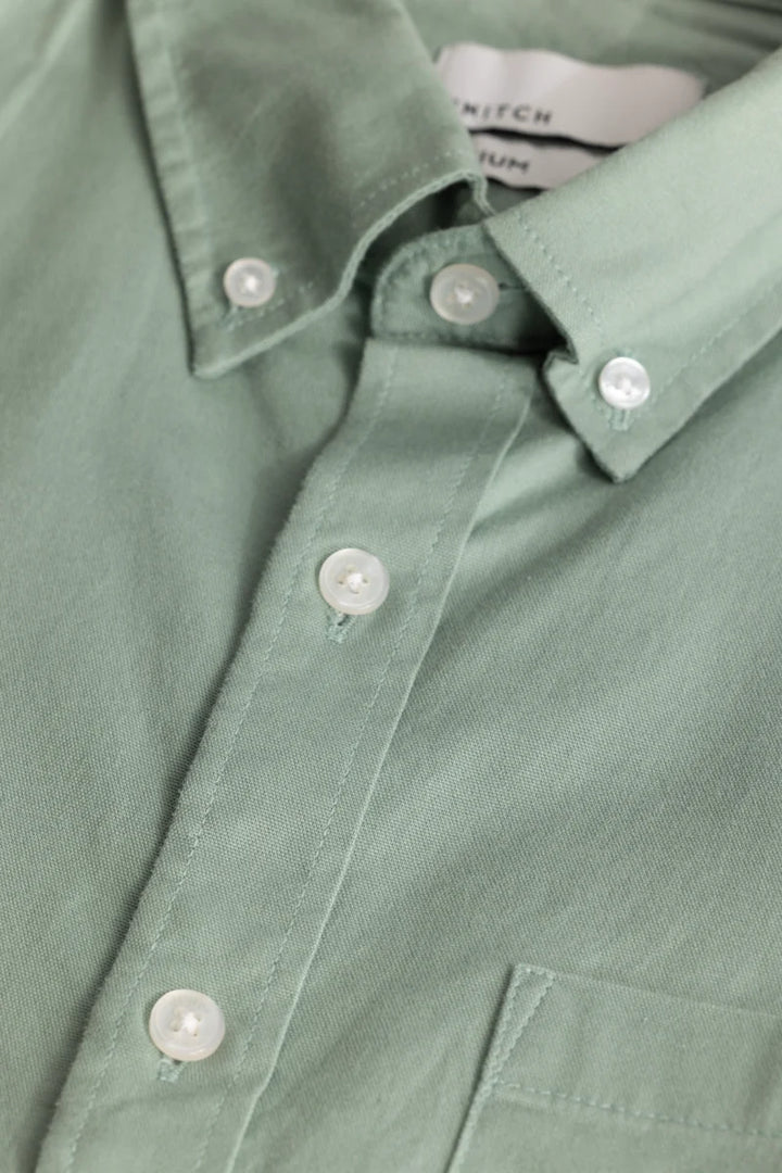 Light Green Oxford Shirt