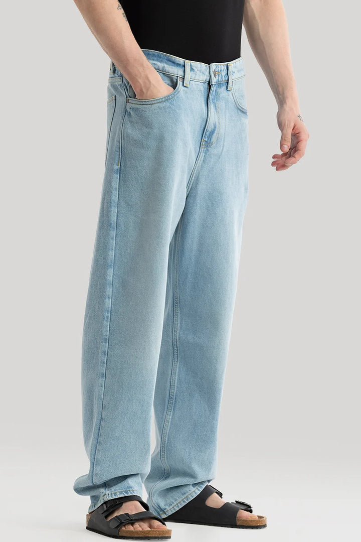 Lars Light Blue Loose Fit Jeans