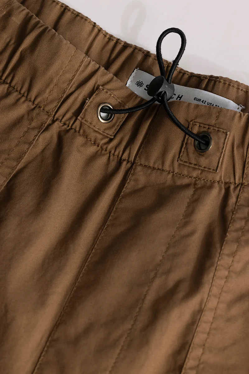 Nimbusflex Brown Parachute Pants