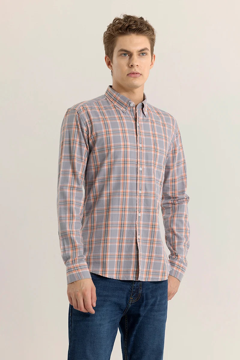 Plaidariffic Grey Check Shirts