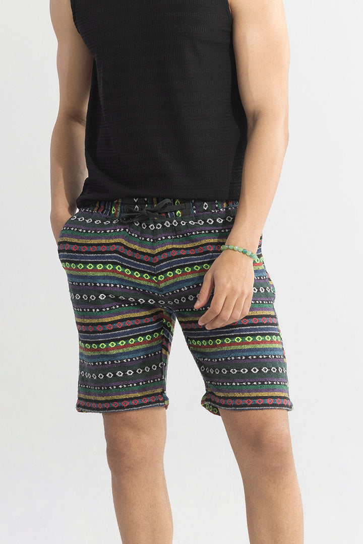 Fusion Multicolor Shorts