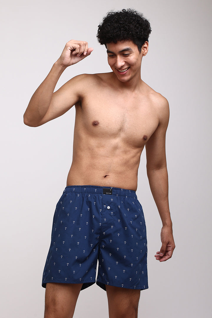 Midsummer Pack of 3 Cotton Boxers