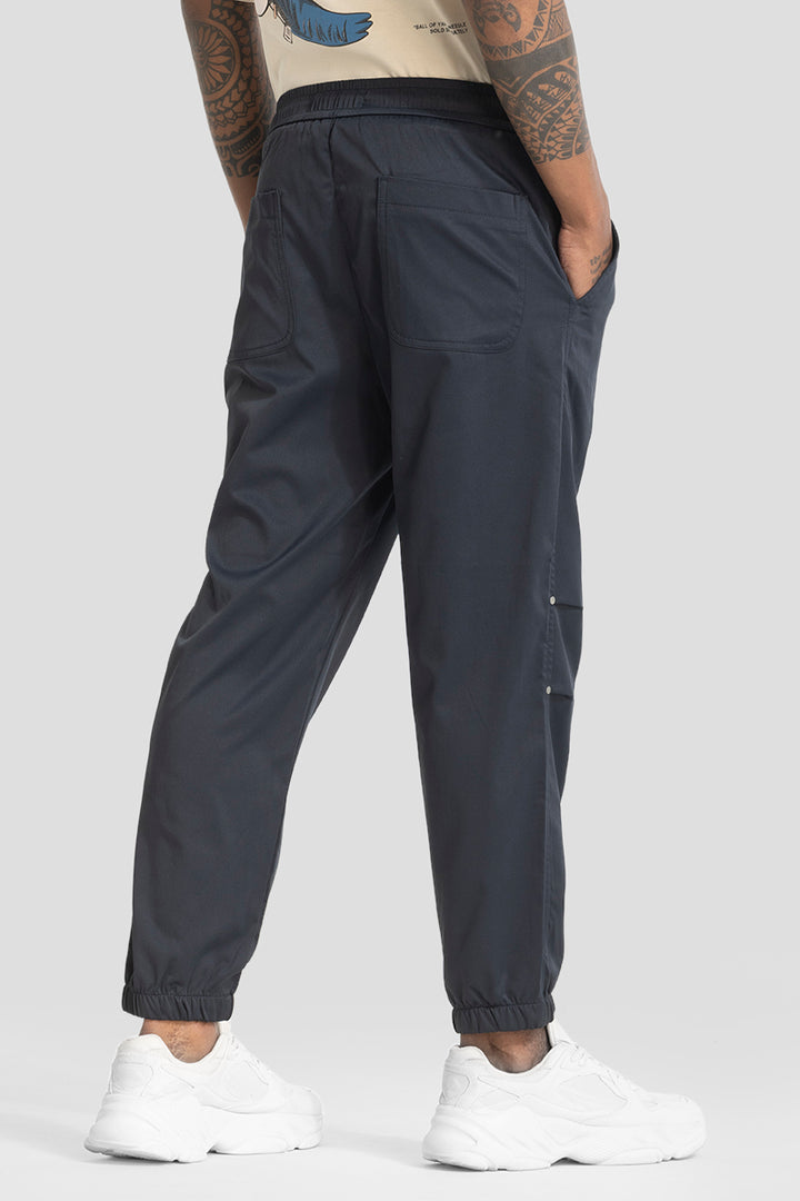 Dark Blue Relaxed Fit Jogger