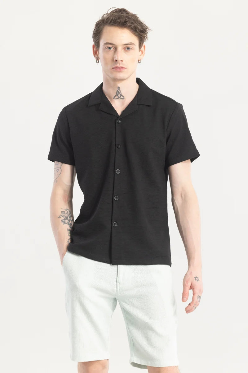 VerdiqueMingle Black Shirt