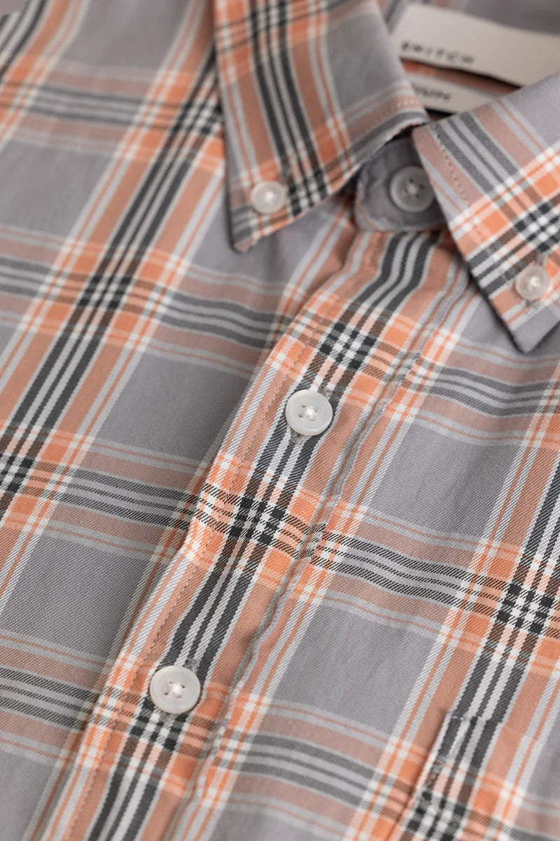 Plaidariffic Grey Check Shirts