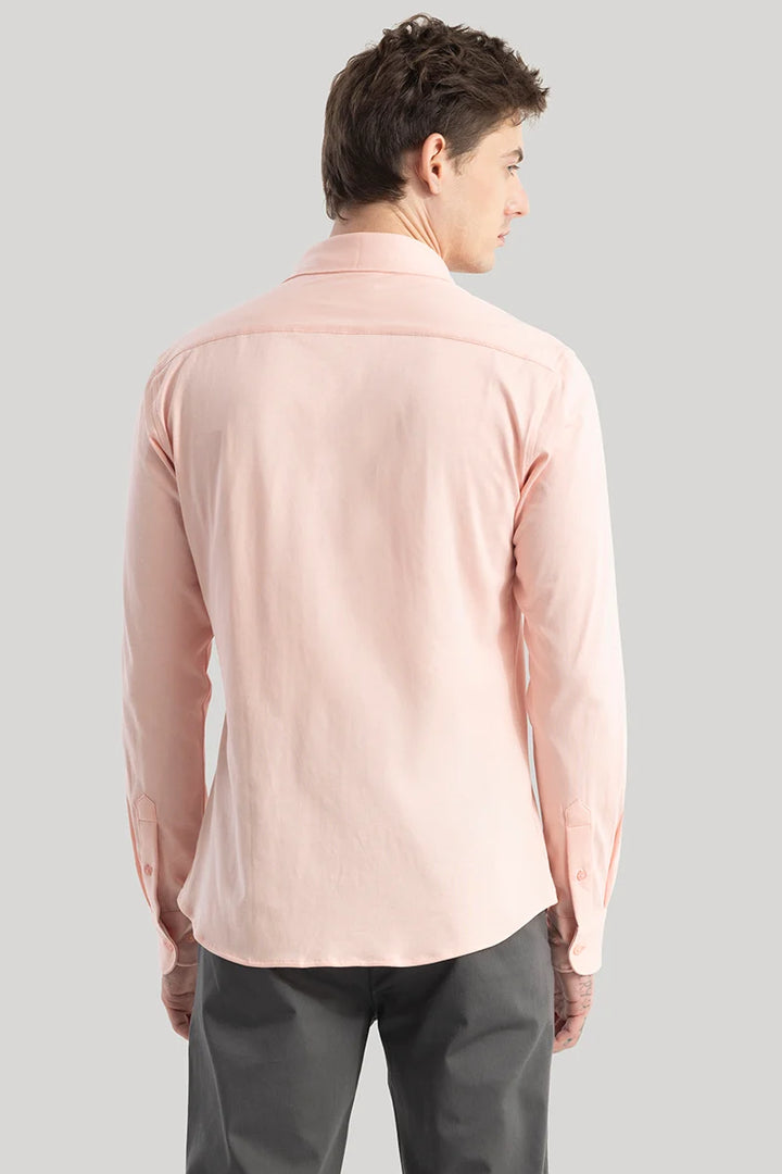 Ulrik Pink Plain Shirt