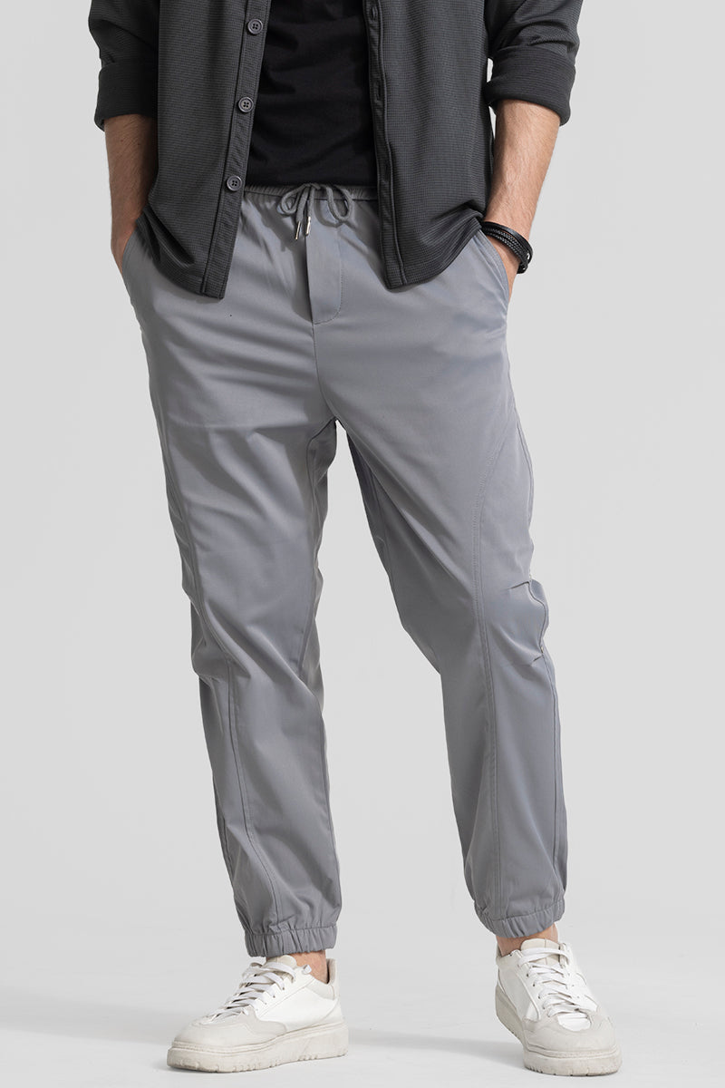 Grey Relaxed Fit Jogger