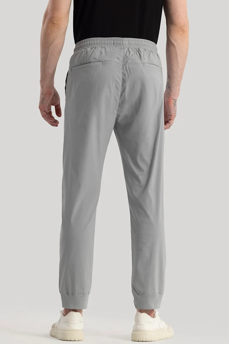 Ole Light Grey Hyper Flex Joggers