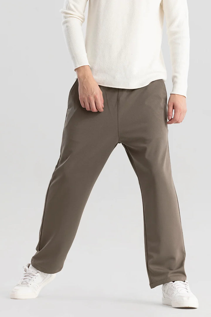 StrideFlex Olive Korean Trousers