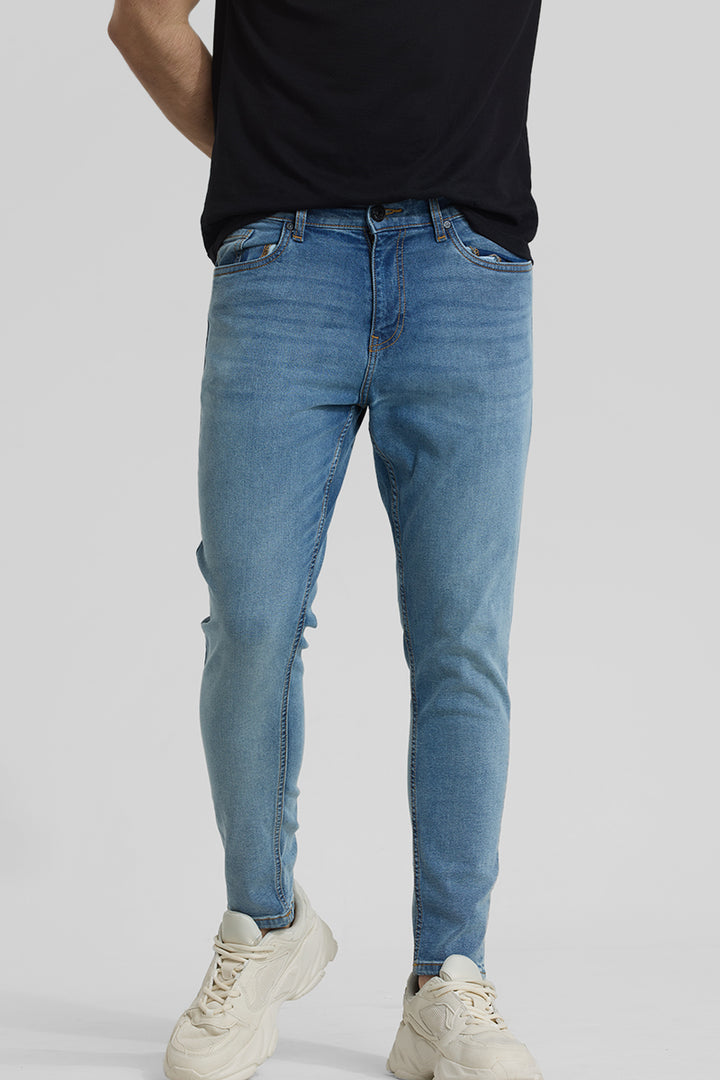 Light Blue Skinny Fit Jeans