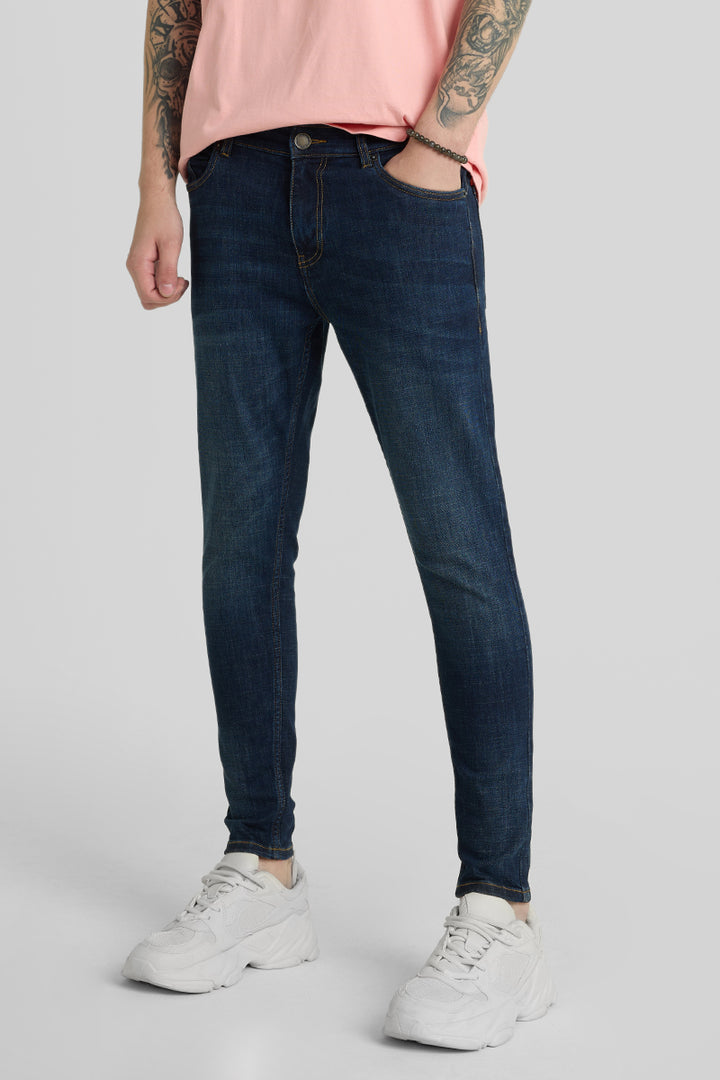 Navy Skinny Fit Jeans