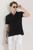 Stockade Black Polo T-Shirt