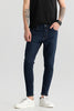 Livia Prussian Blue Skinny Fit Jeans