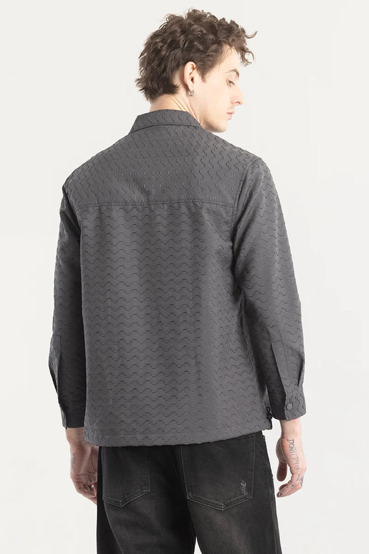 Wavique Grey Shirt