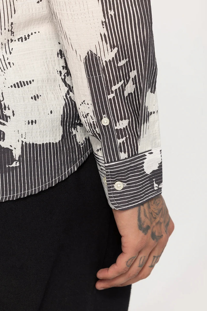 Crushed Abstract Shirt