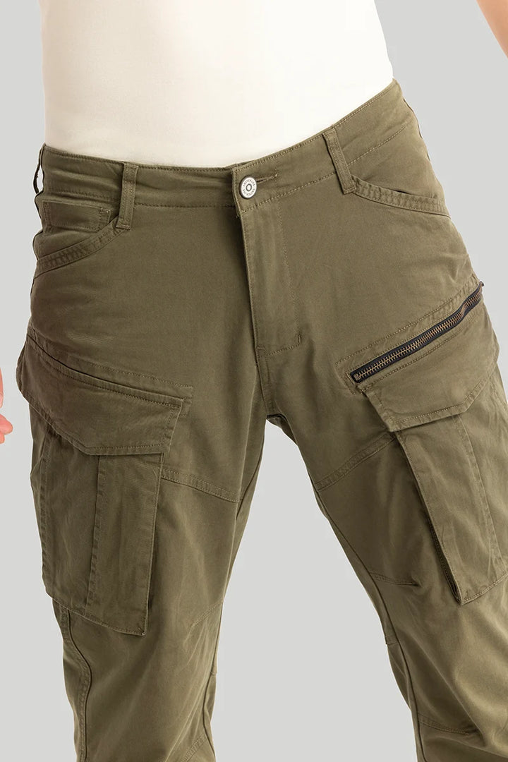 Tyke Pro Olive Cargo Pant