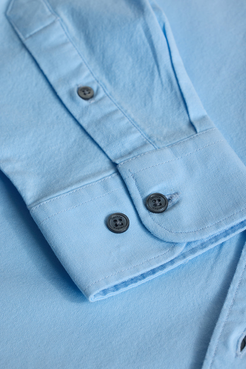 Blue Slim Fit Shirt