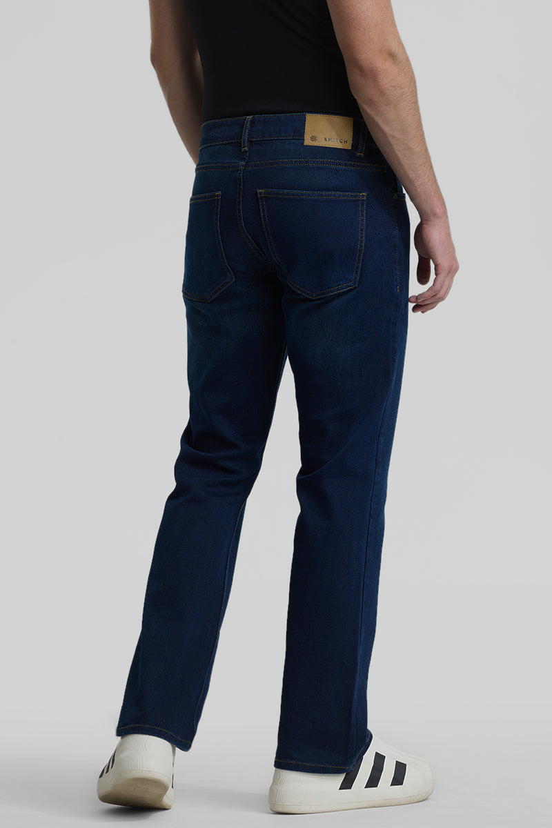 Navy Bootcut Jeans