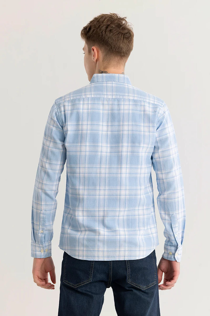 Plaidholic Blue Checks Shirt