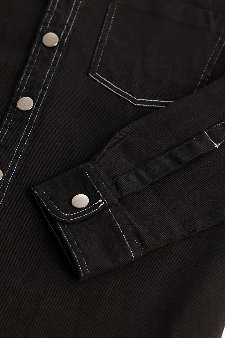 Denimite Black Shirt