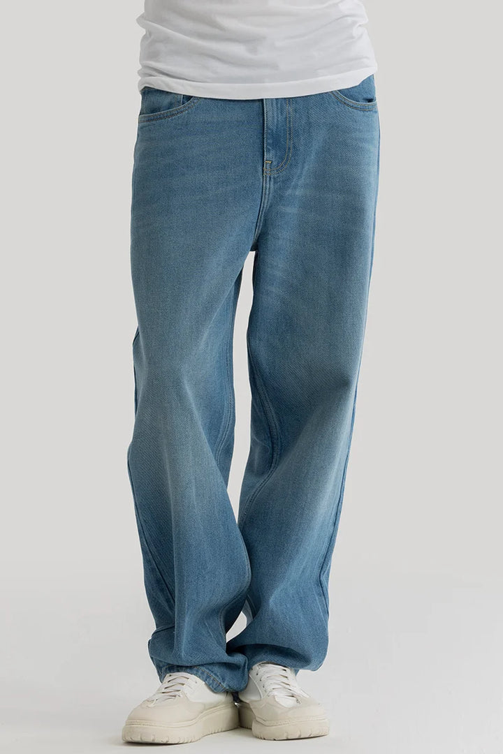 Lars Blue Loose Fit Jeans