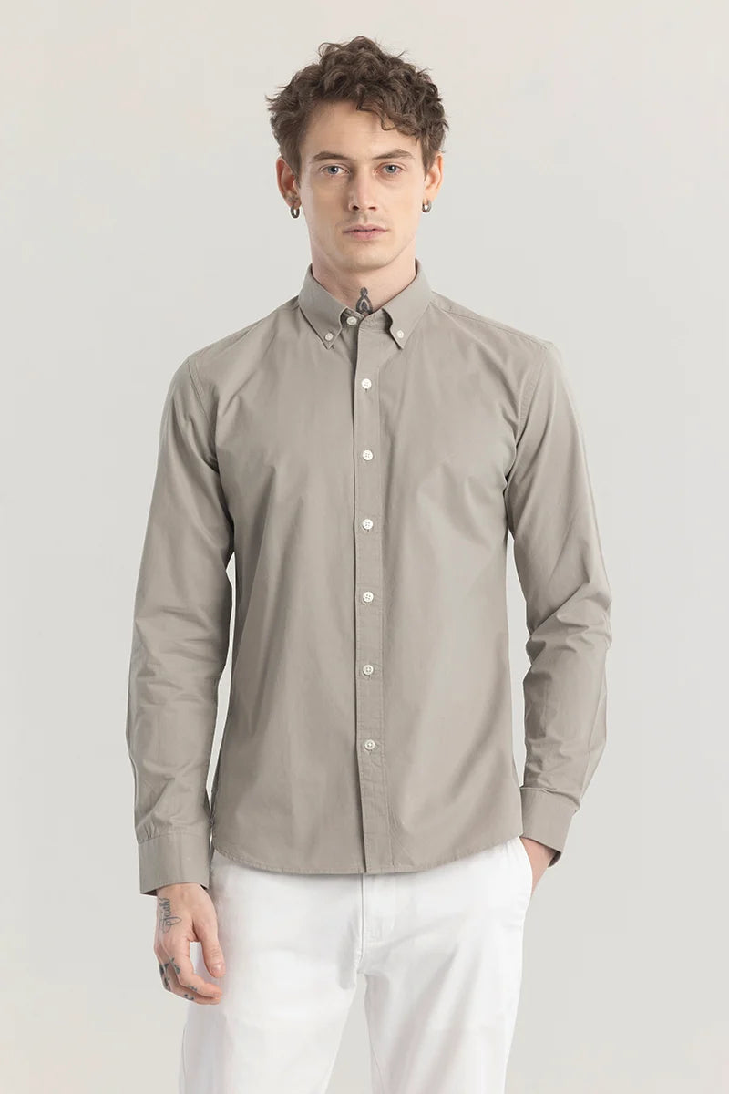 Shirtique Grey Shirt