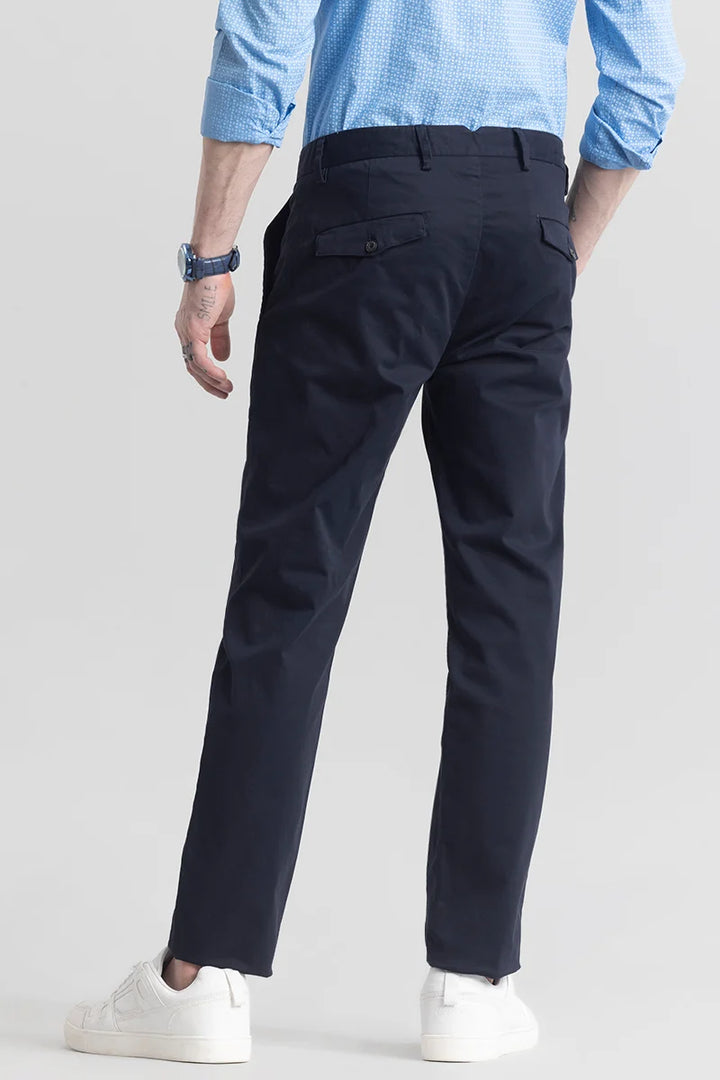 Chinotique Navy Chino