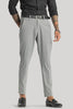 Giorgio Grey Slim Fit Trousers