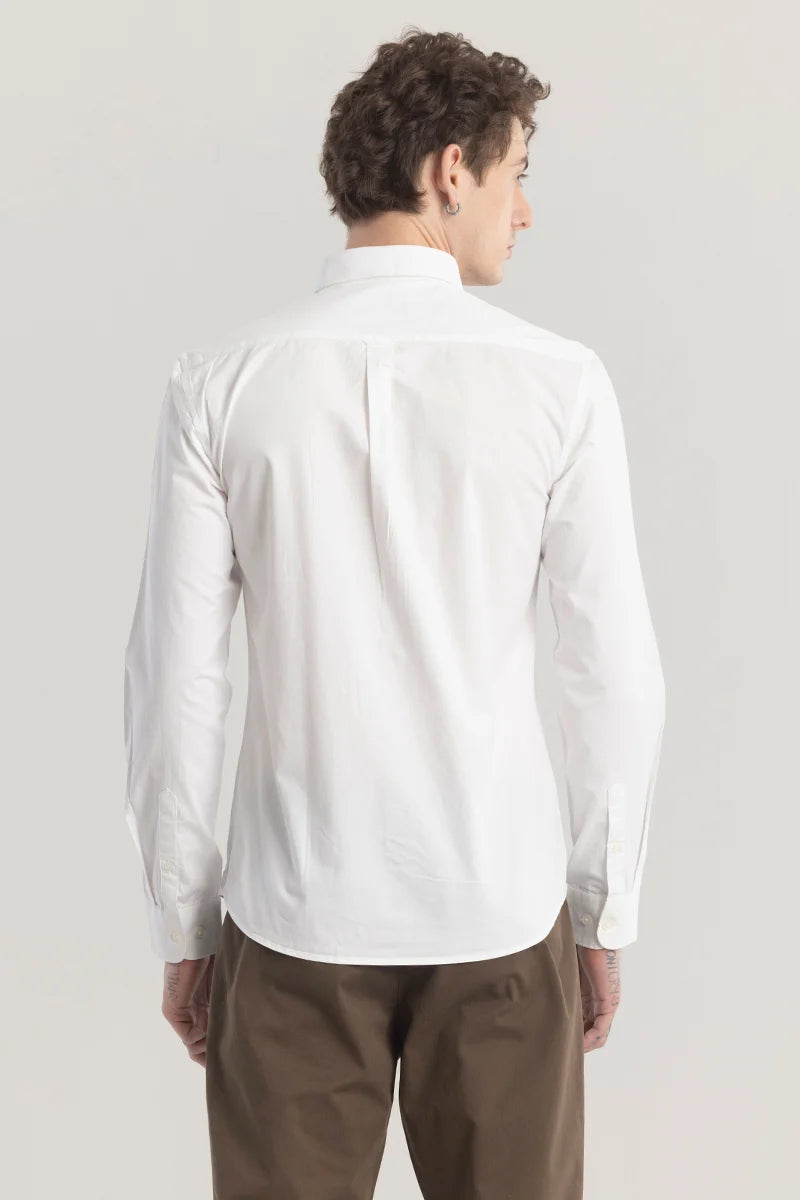 Shirtique White Shirt