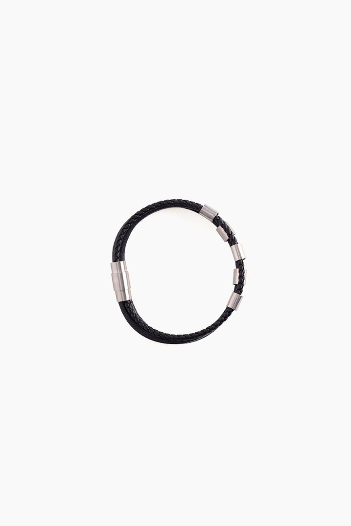 Metal Black Trio Bracelet