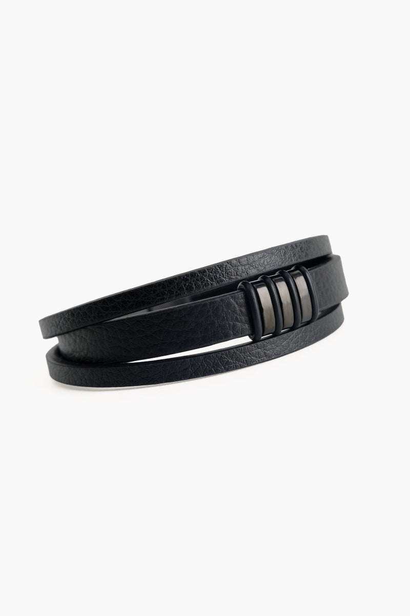 Debonair Black Bracelet