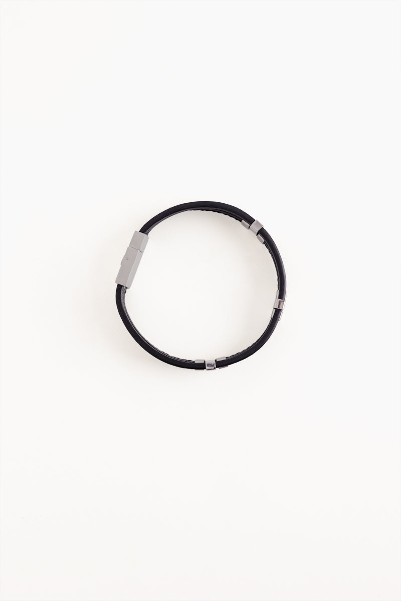 Abstract Trio Metal Bracelet