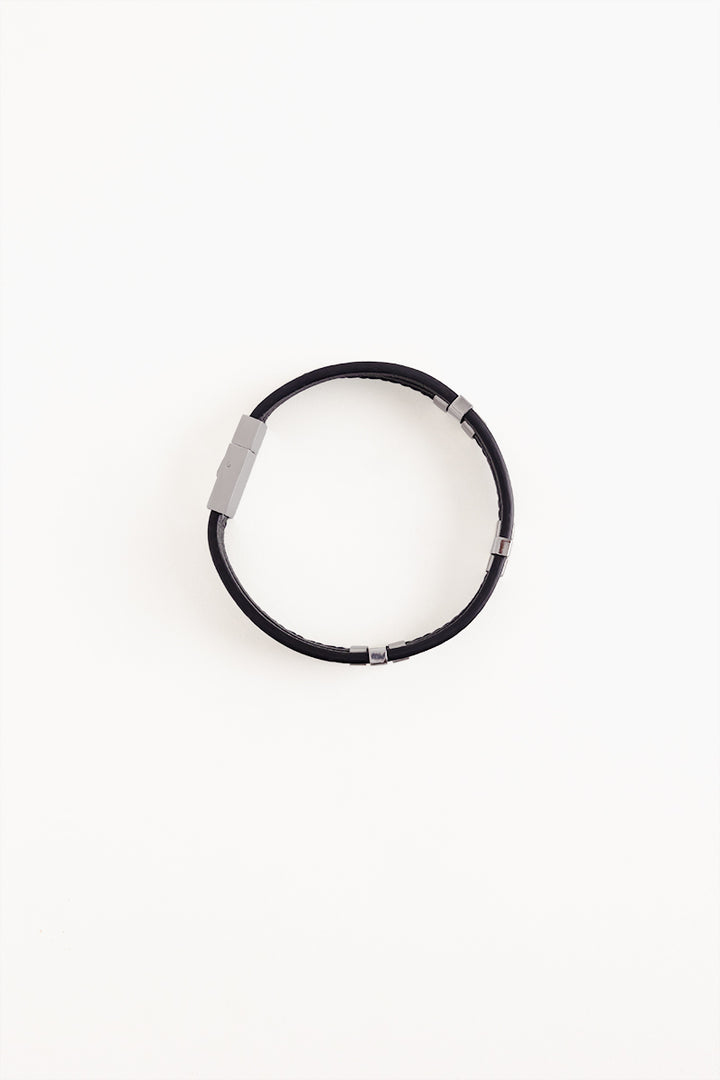 Abstract Trio Metal Bracelet