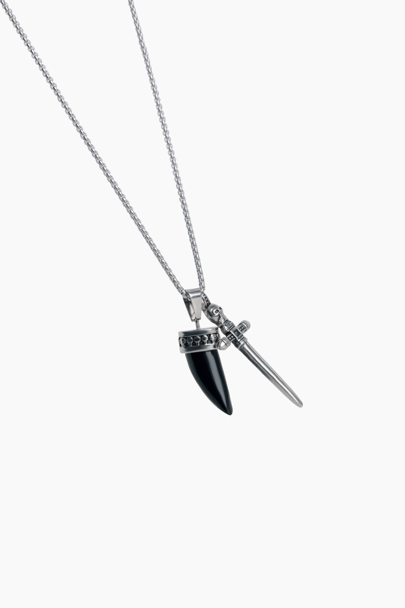 Silver Spider Web Cross Skull Chef Knife Pendant Men Kitchen Knife Jewelry  Halloween Necklace Women Jewelry From Jewelryset, $1.48 | DHgate.Com