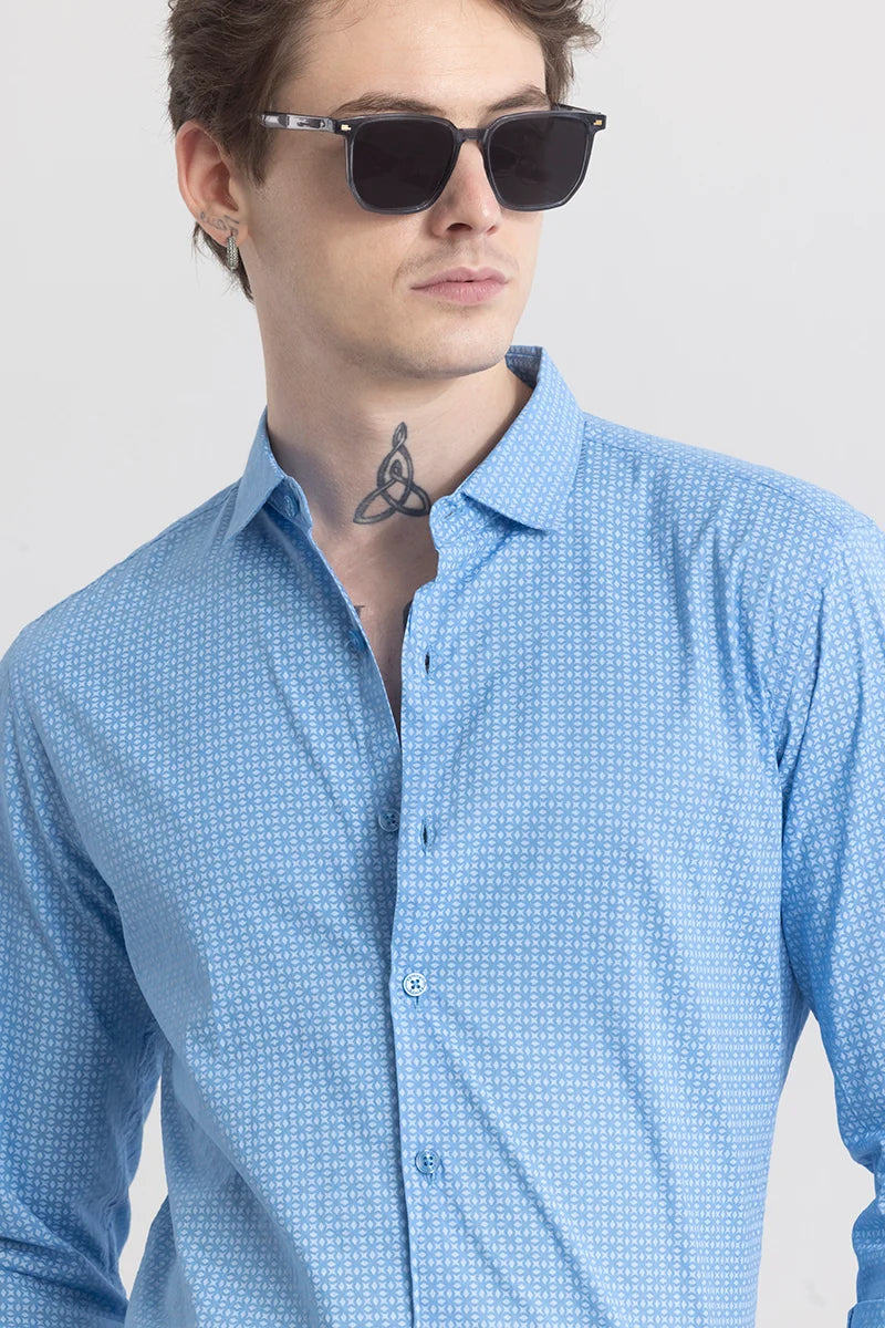 Stylestature Blue Shirt