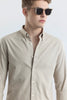 ClassicContour Plain Beige Shirt