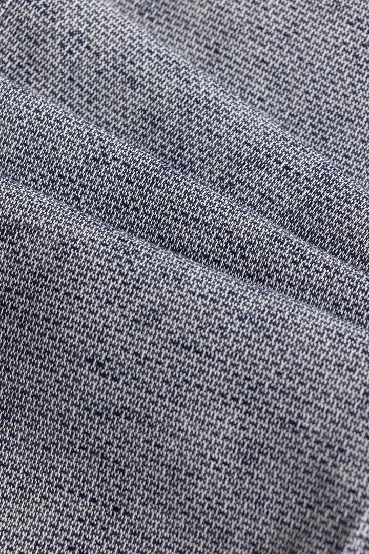Comfylex Ash Grey Linen Blend Trouser