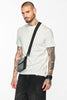 Core Lab Off White Solid Slim Fit T-Shirt