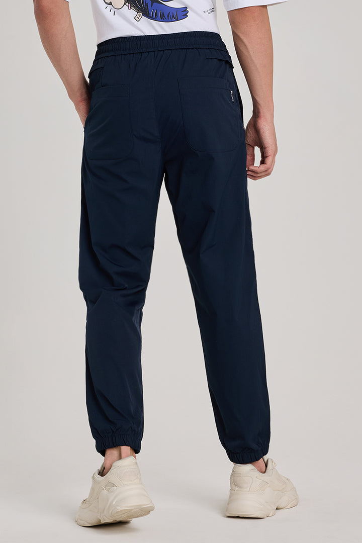 Navy Relaxed Fit Jogger