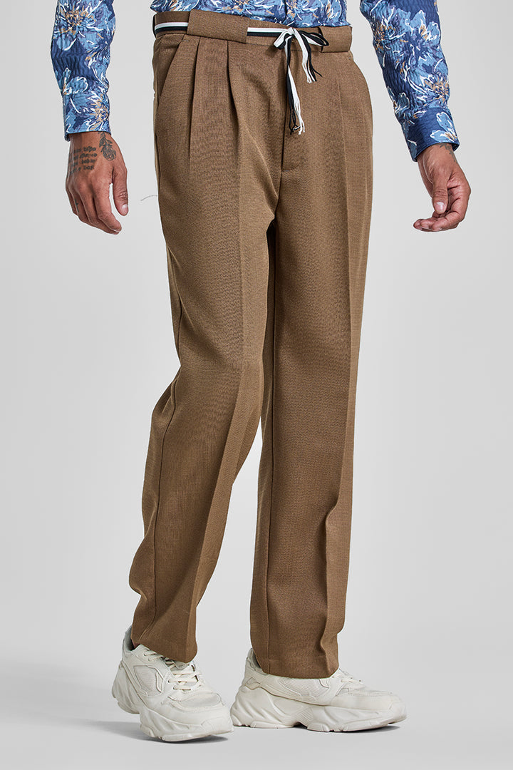 Brown Korean Pant