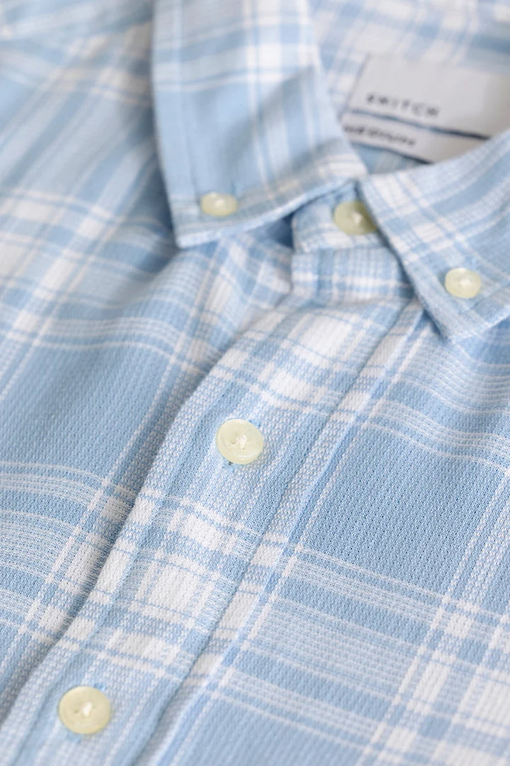 Plaidholic Blue Checks Shirt