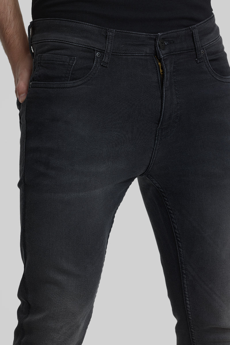 Black Skinny Fit Jeans