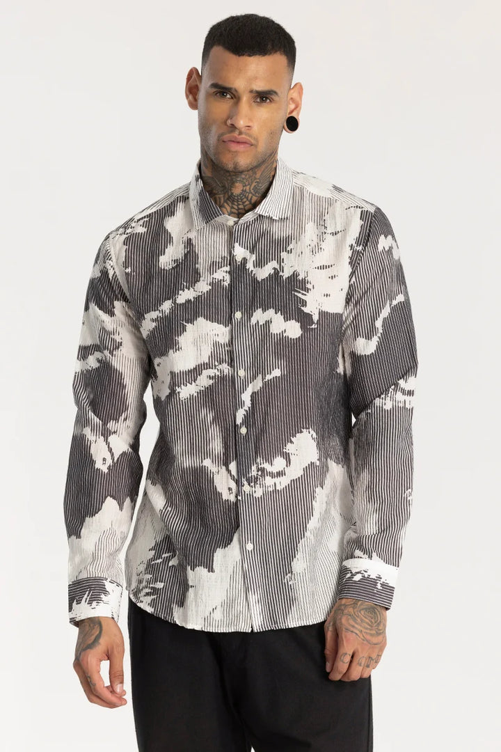 Crushed Abstract Shirt