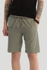 Sage Cotton Shorts