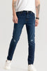 Denity Slim Fit Denim Blue Jeans