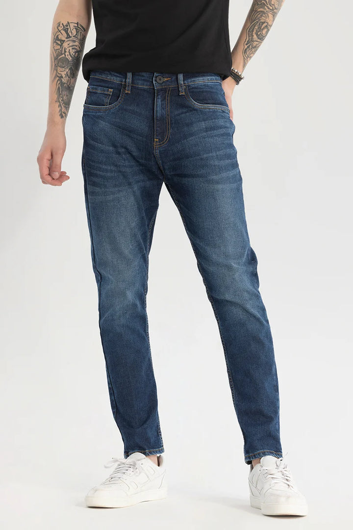 Navy Slim Fit Jeans