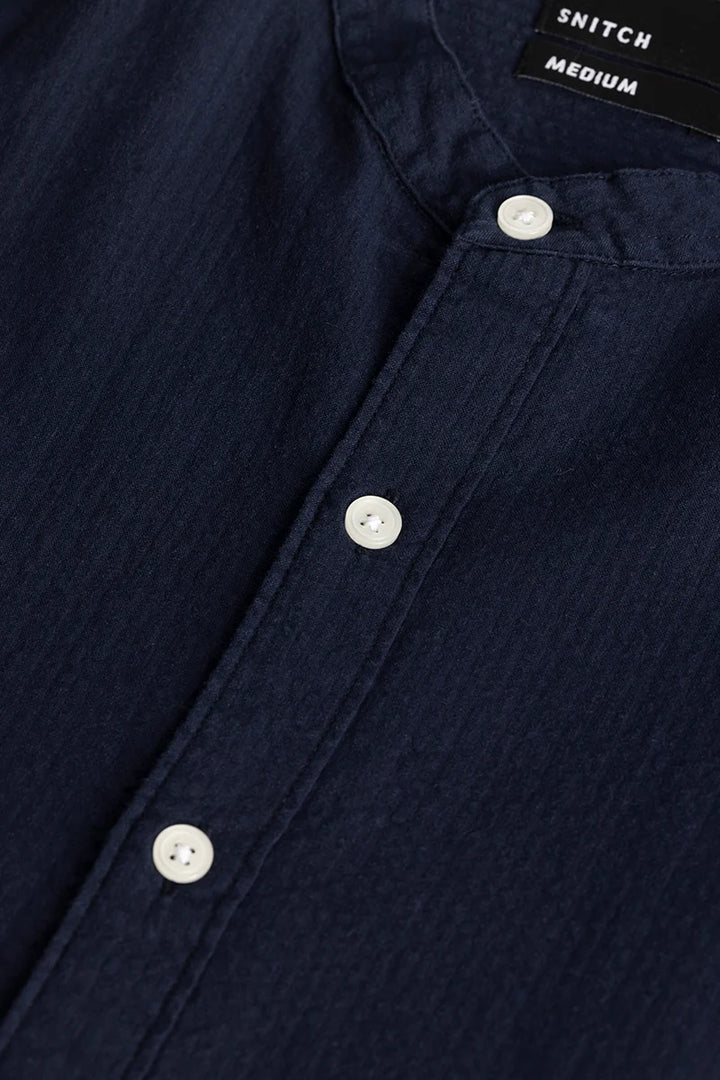 Rustique Navy Shirt