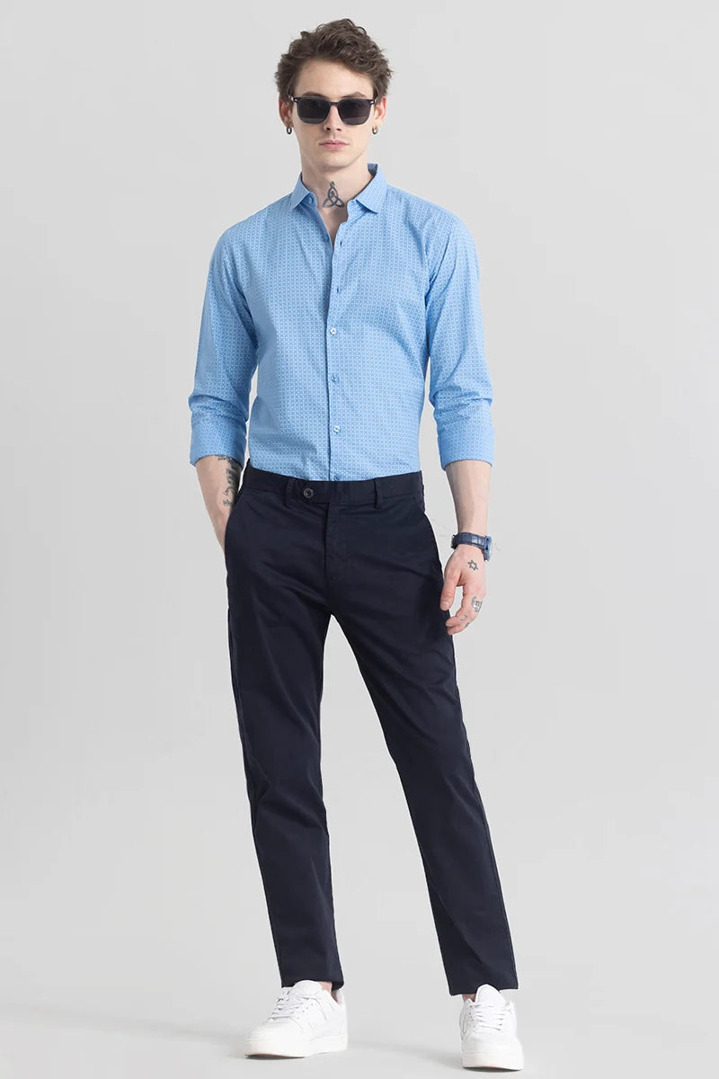 Chinotique Navy Chino