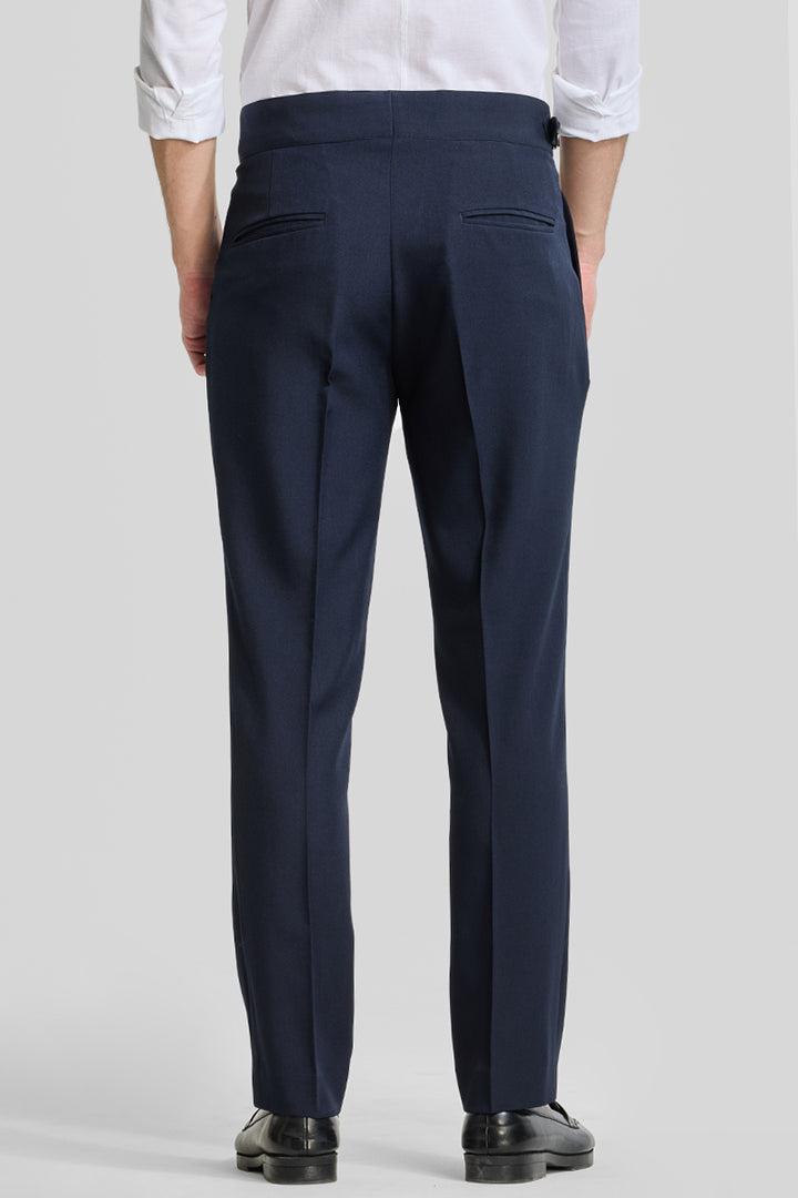 Navy Gurkha Trousers